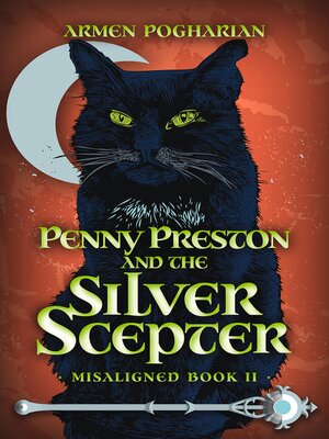 cover image of Penny Preston and the Silver Scepter